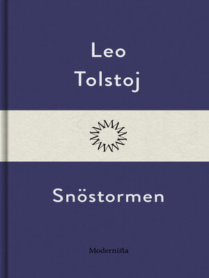 cover image of Snöstormen